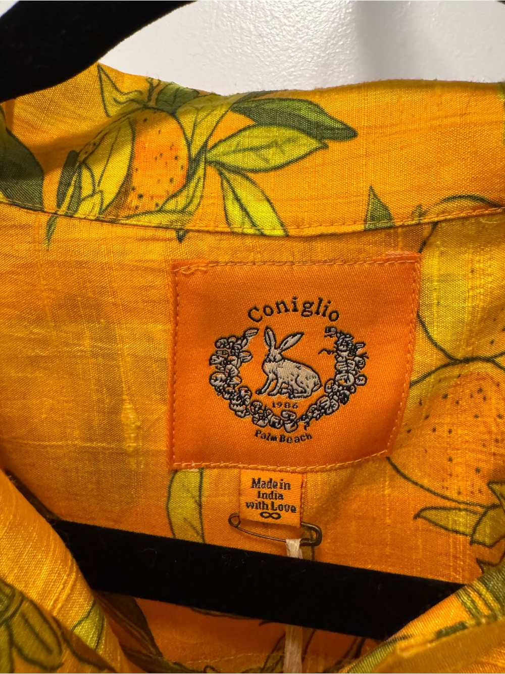 Coniglio Palm Beach Mirasol Long Sleeve Top - Picture 8 of 11